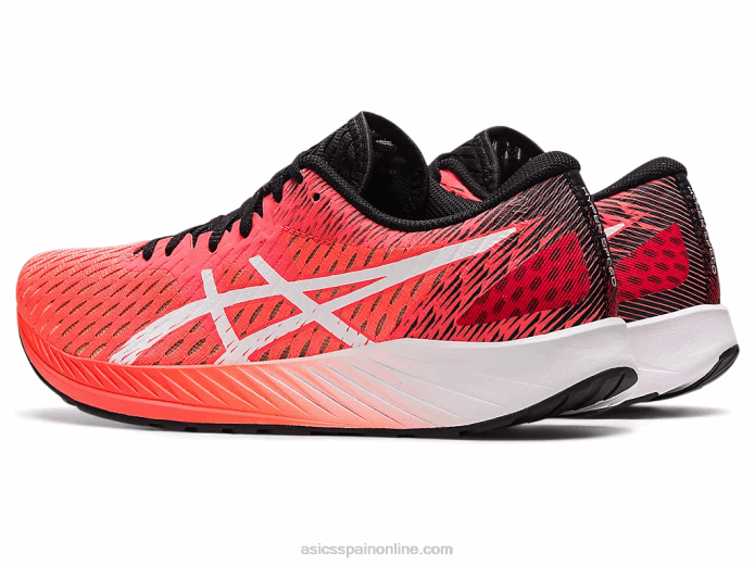 hipervelocidad Asics 4L683885 amanecer rojo/blanco