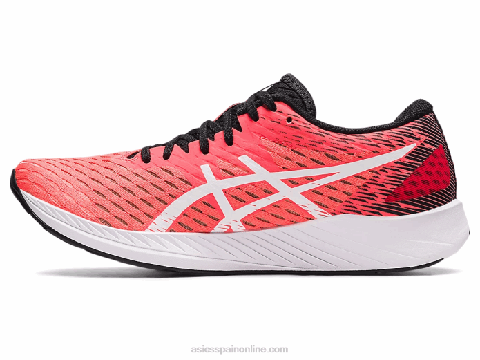 hipervelocidad Asics 4L683885 amanecer rojo/blanco