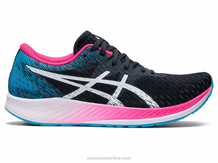 hipervelocidad Asics 4L684083 azul francés/blanco