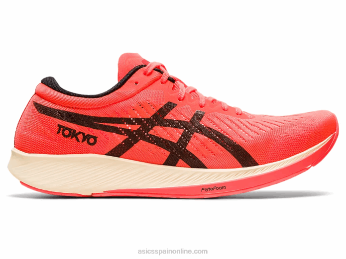 metaracer tokio Asics 4L684159 amanecer rojo/negro