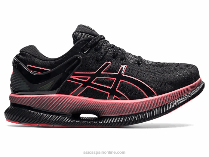 metaride Asics 4L683887 negro/coral ardiente