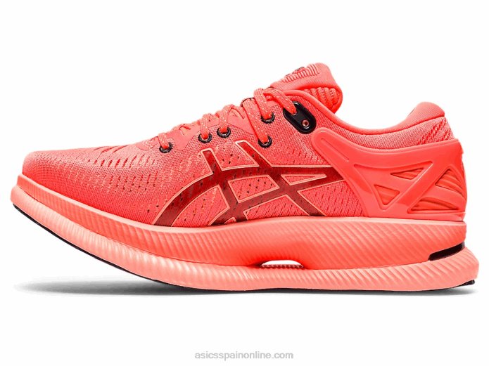 metaride Asics 4L683956 amanecer rojo/medianoche