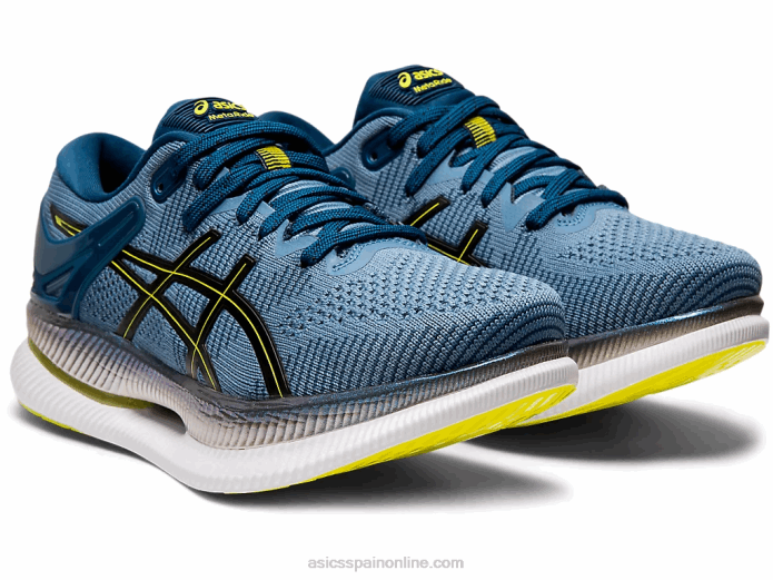 metaride Asics 4L684200 seda gris/negro