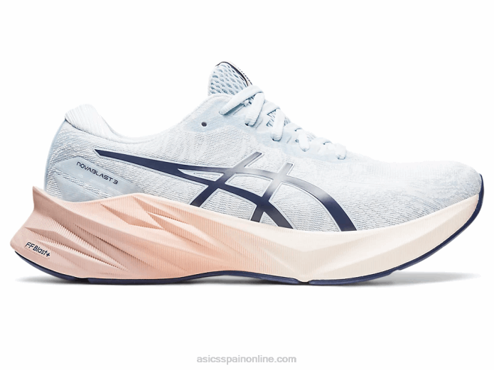 novablast 3 nagino Asics 4L682140 cielo/crema