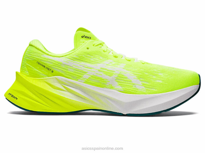 novablasto 3 Asics 4L682959 seguridad amarillo/blanco