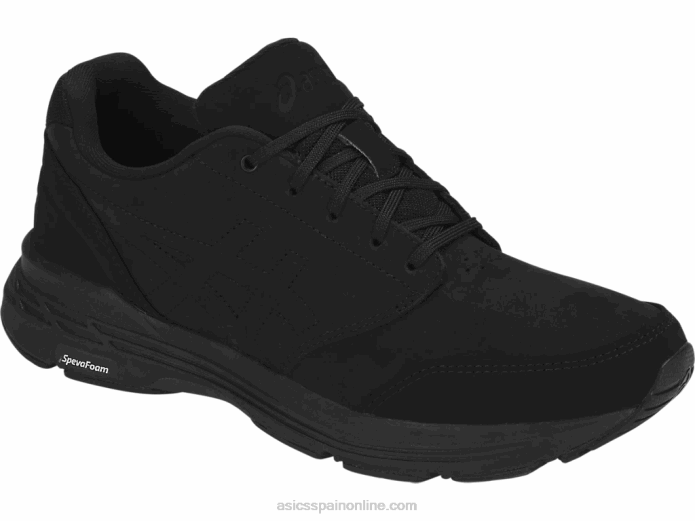 odisea del gel Asics 4L683657 negro