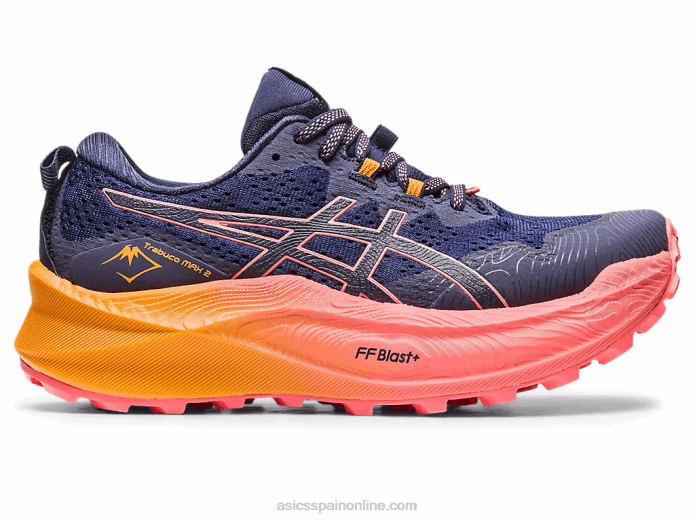 trabuco max 2 Asics 4L682286 medianoche/papaya