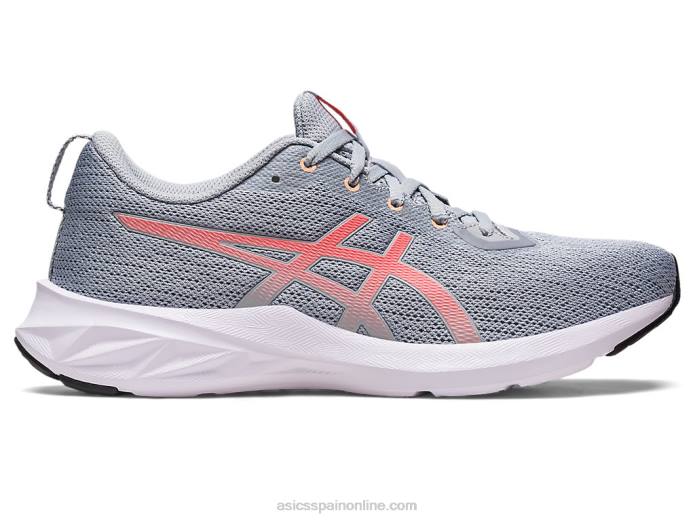 versablast 2 Asics 4L682282 gris piedmont/papaya