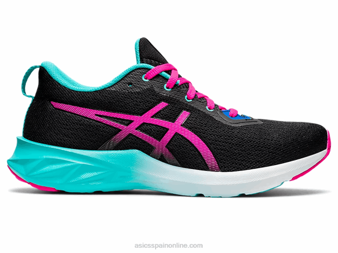 versablast 2 Asics 4L682985 brillo negro/rosa