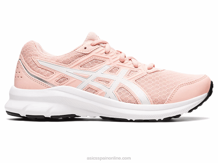 Jolt 3 escuela primaria Asics 4L684356 rosa esmerilado/blanco