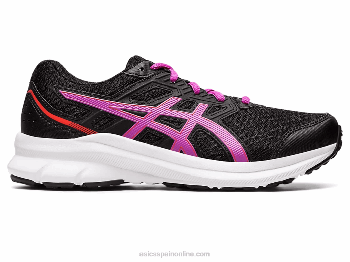 Jolt 3 escuela primaria Asics 4L684391 Orquídea negra