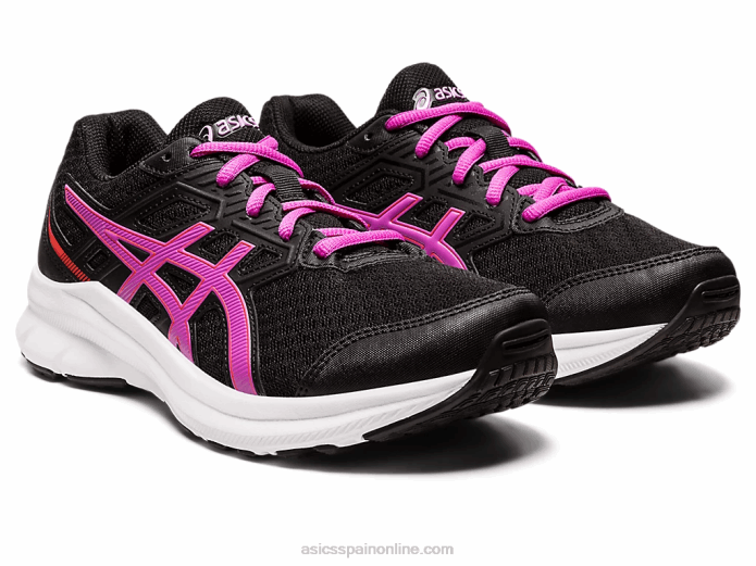 Jolt 3 escuela primaria Asics 4L684391 Orquídea negra