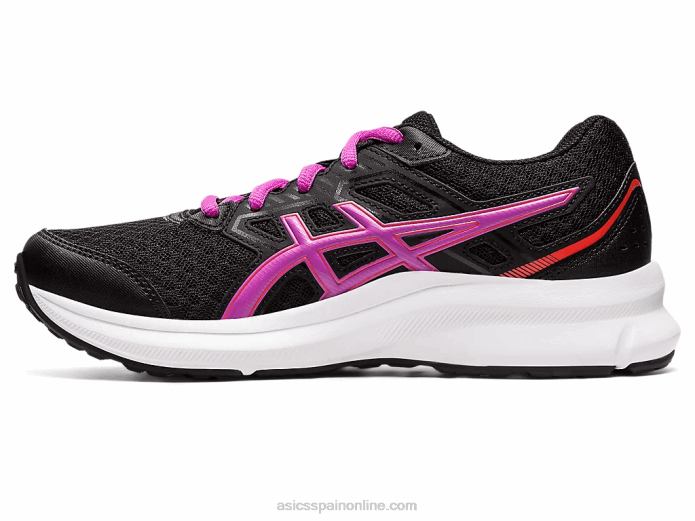 Jolt 3 escuela primaria Asics 4L684391 Orquídea negra