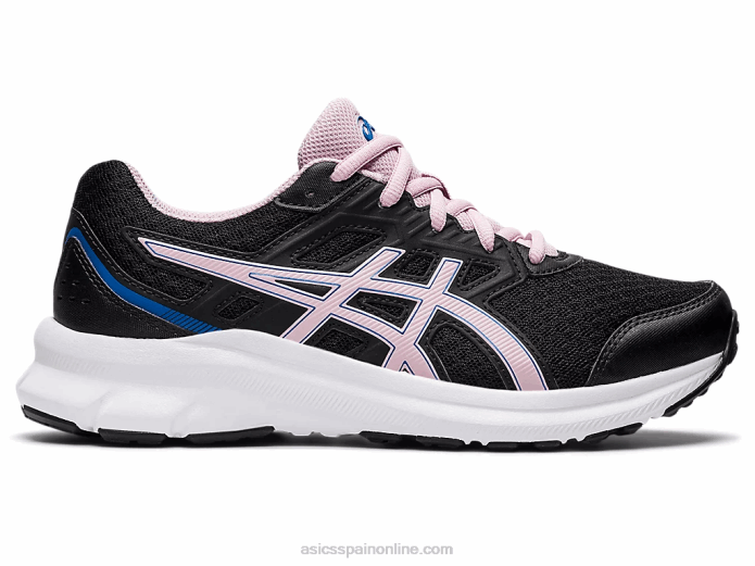 Jolt 3 escuela primaria Asics 4L684489 negro/rosa apenas