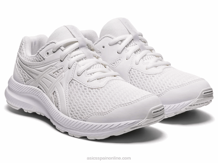 competir 7 grado escuela Asics 4L684410 blanco