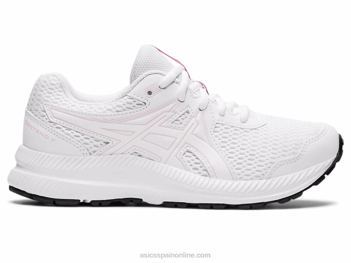 competir 7 grado escuela Asics 4L684472 blanco/rosa apenas