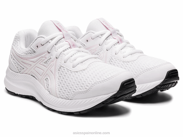 competir 7 grado escuela Asics 4L684472 blanco/rosa apenas