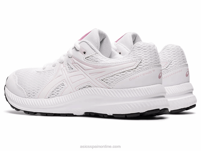 competir 7 grado escuela Asics 4L684472 blanco/rosa apenas