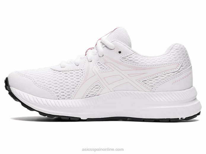 competir 7 grado escuela Asics 4L684472 blanco/rosa apenas