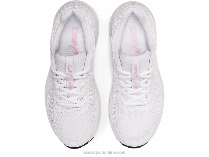 competir 7 grado escuela Asics 4L684472 blanco/rosa apenas