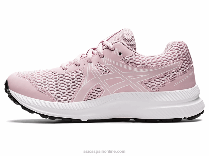 competir 7 grado escuela Asics 4L684476 apenas rosa/blanco