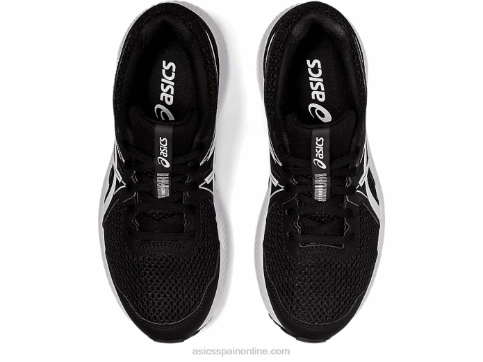 competir 7 grado escuela Asics 4L684542 blanco negro