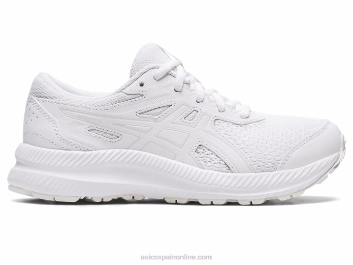 competir 8 grado de la escuela Asics 4L684332 blanco