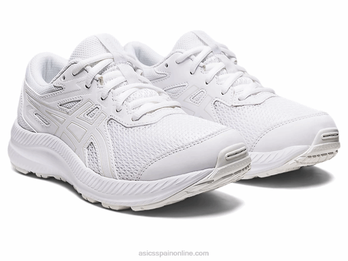 competir 8 grado de la escuela Asics 4L684332 blanco