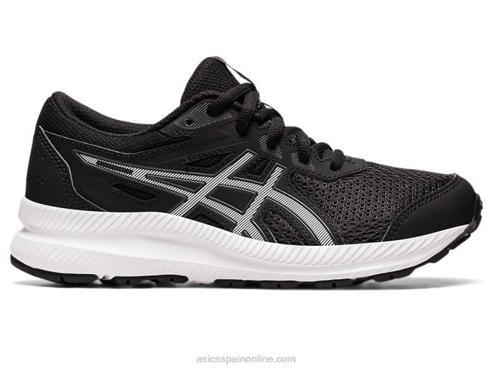 competir 8 grado de la escuela Asics 4L684395 blanco negro