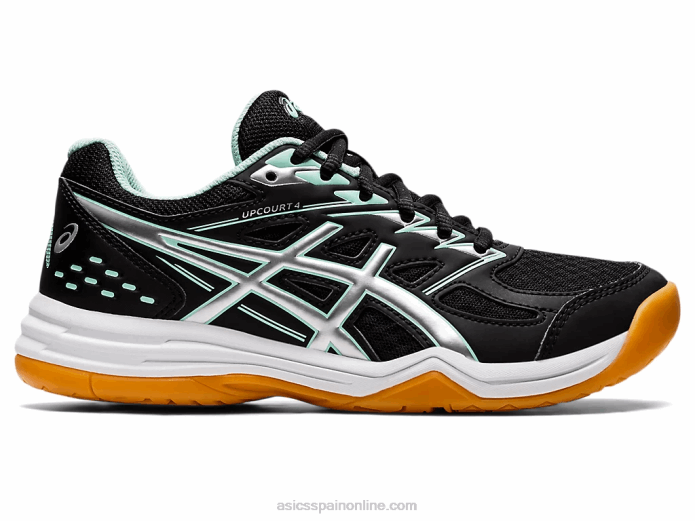 escuela de grado 4 upcourt Asics 4L684456 hielo negro/fresco