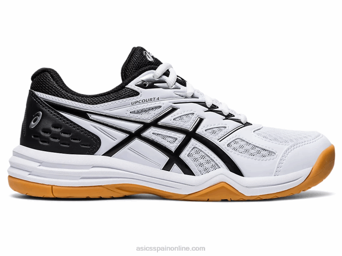 escuela de grado 4 upcourt Asics 4L684558 blanco negro