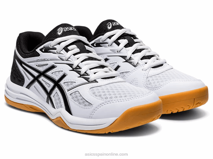 escuela de grado 4 upcourt Asics 4L684558 blanco negro