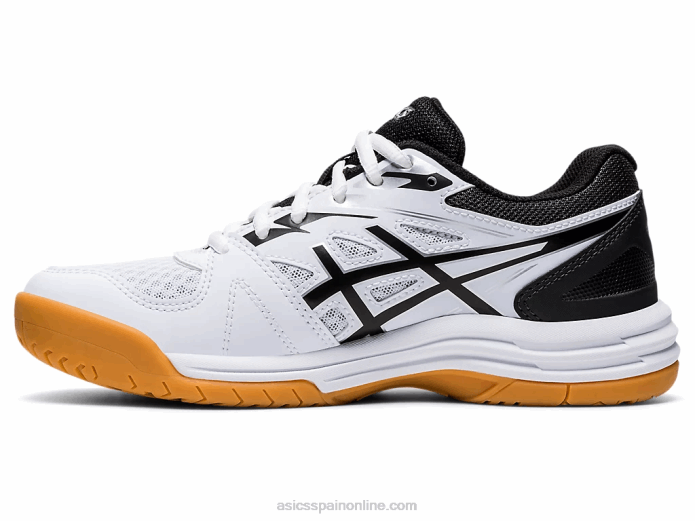 escuela de grado 4 upcourt Asics 4L684558 blanco negro