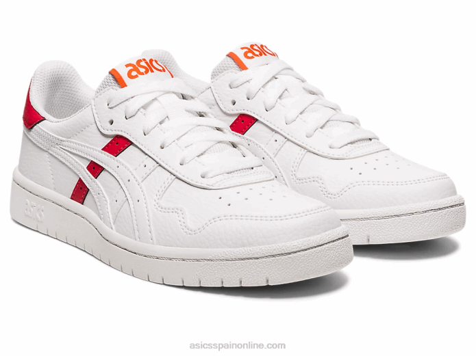 escuela primaria de japon Asics 4L684377 blanco