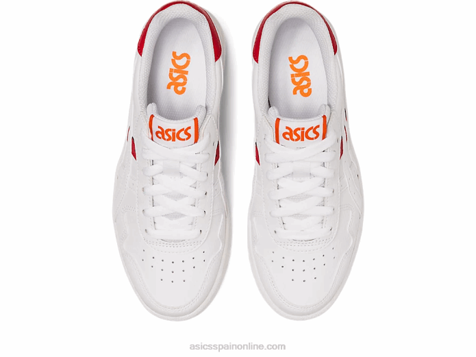 escuela primaria de japon Asics 4L684377 blanco