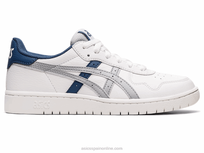 escuela primaria de japon Asics 4L684426 blanco/gris piedmont