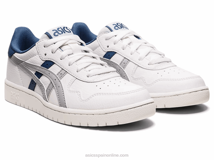 escuela primaria de japon Asics 4L684426 blanco/gris piedmont