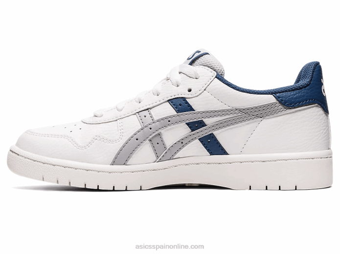 escuela primaria de japon Asics 4L684426 blanco/gris piedmont