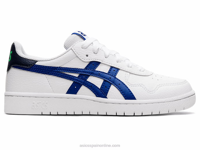 escuela primaria de japon Asics 4L684493 blanco/azul mónaco