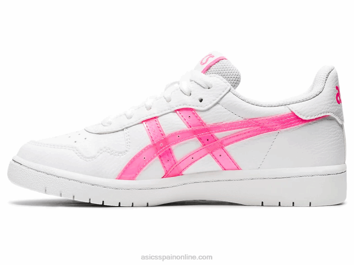 escuela primaria de japon Asics 4L684552 blanco/rosa fuerte