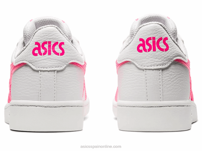 escuela primaria de japon Asics 4L684552 blanco/rosa fuerte