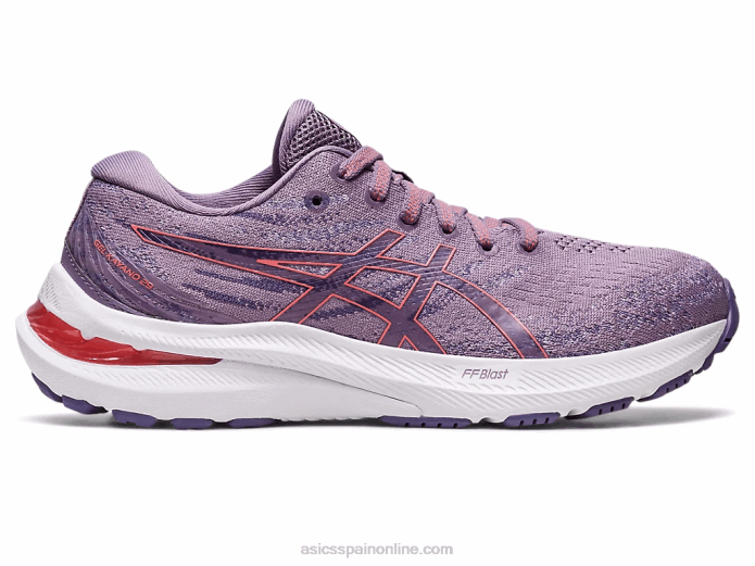 escuela primaria gel-kayano 29 Asics 4L684293 cuarzo violeta/papaya