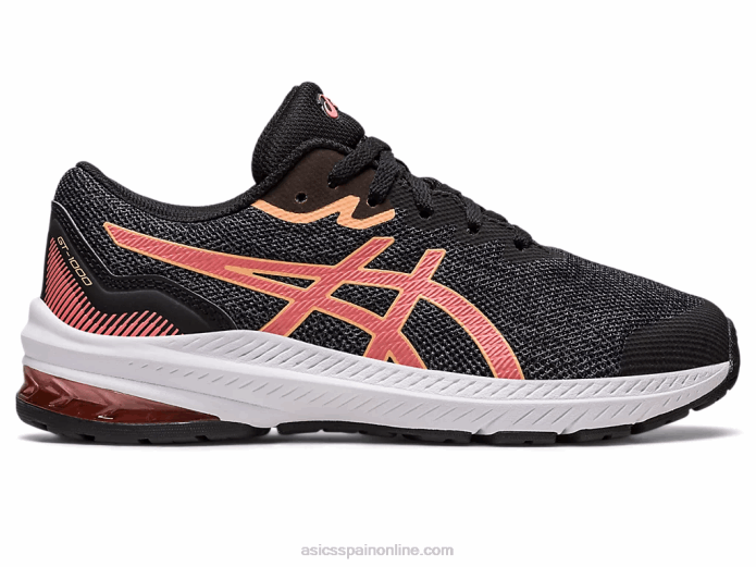 escuela primaria gt-1000 11 Asics 4L684292 negro/papaya