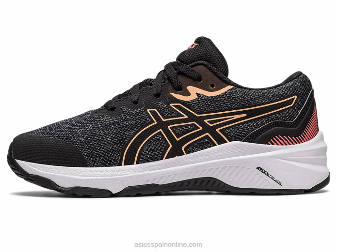 escuela primaria gt-1000 11 Asics 4L684292 negro/papaya