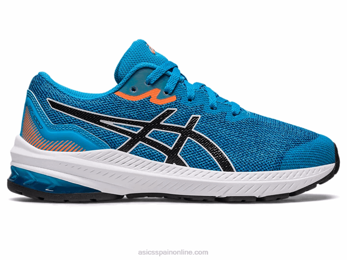 escuela primaria gt-1000 11 Asics 4L684294 isla azul/negro