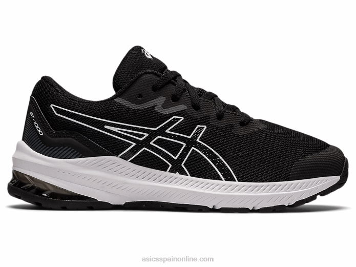 escuela primaria gt-1000 11 Asics 4L684455 blanco negro