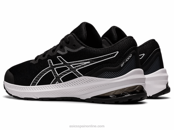 escuela primaria gt-1000 11 Asics 4L684455 blanco negro