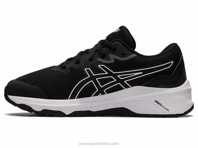 escuela primaria gt-1000 11 Asics 4L684455 blanco negro