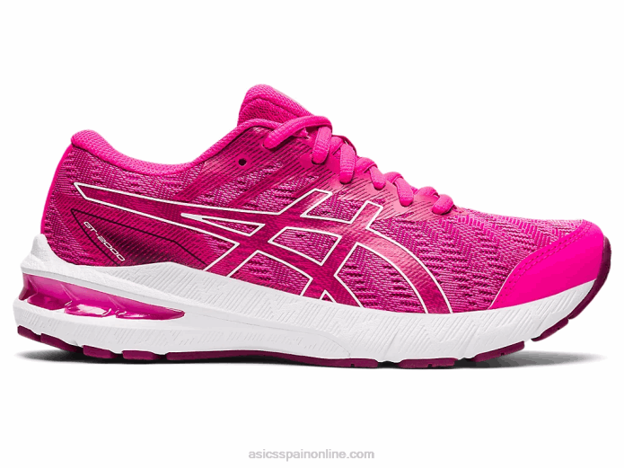 escuela primaria gt-2000 10 Asics 4L684324 rosa brillante/blanco