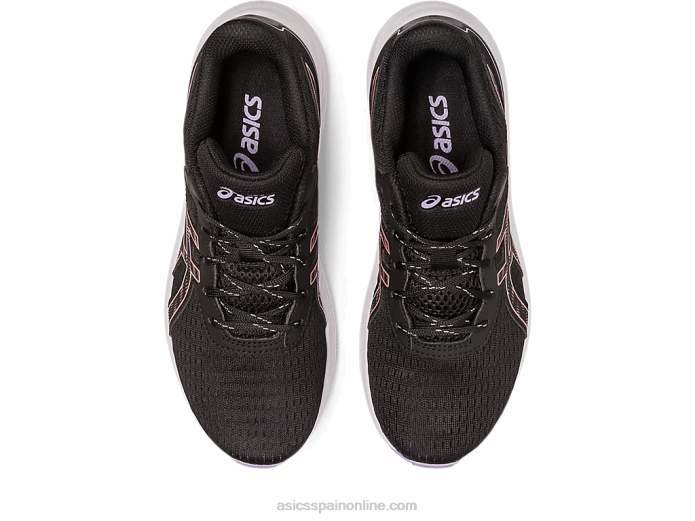 gel-excite 9 grado escuela Asics 4L684302 negro/papaya